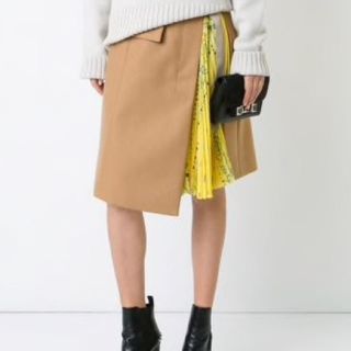 サカイ(sacai)の専用出品❣️sacai ペイズリー 柄 スカート サイズ1(ひざ丈スカート)