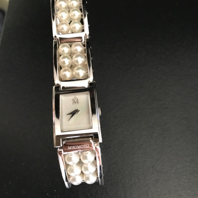 MIKIMOTO(ミキモト)のミキモト パール ホワイトシェル 時計 レディースのファッション小物(腕時計)の商品写真