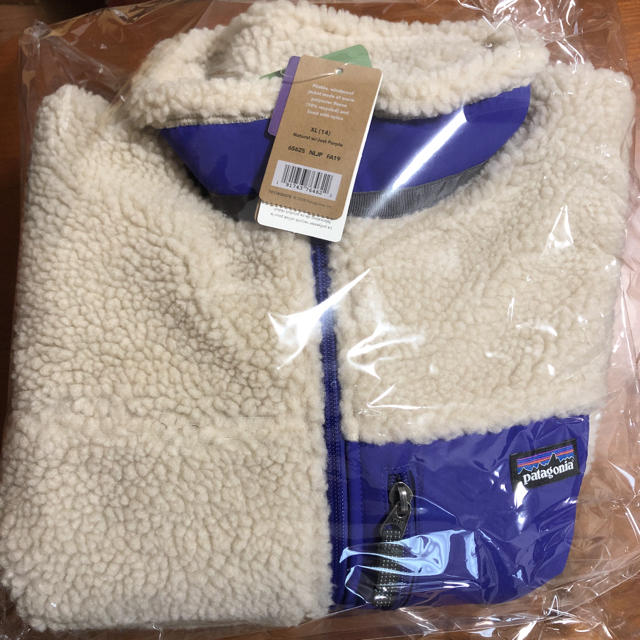 patagonia(パタゴニア)のパタゴニア キッズ・レトロX・ジャケット XL 新品 レディースのジャケット/アウター(ブルゾン)の商品写真