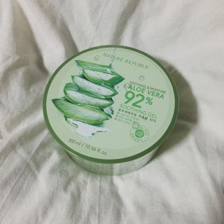 ネイチャーリパブリック(NATURE REPUBLIC)のnature republic アロエ ジェル(ボディクリーム)