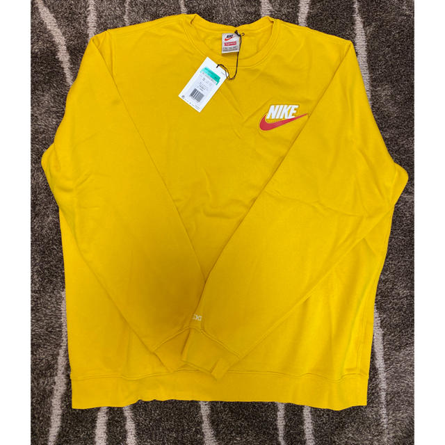 値下 Supreme Nike Crewneck fw18 新品未使用 2022激安通販 16900円