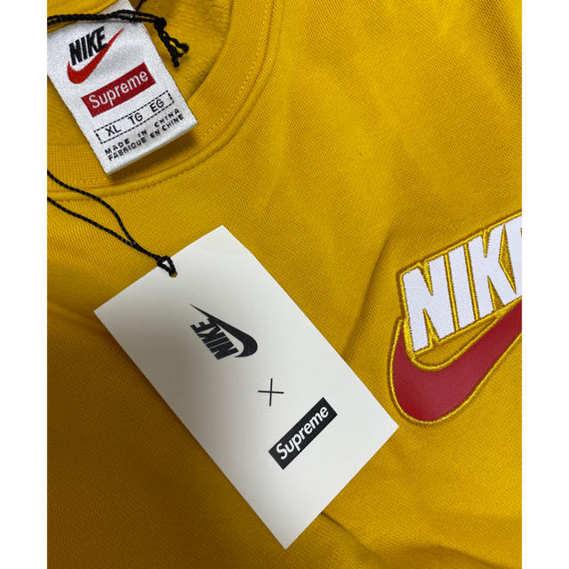 値下　Supreme Nike Crewneck fw18 新品未使用