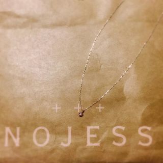 ノジェス(NOJESS)のクリスマス限定✩一粒ダイヤネックレス(ネックレス)