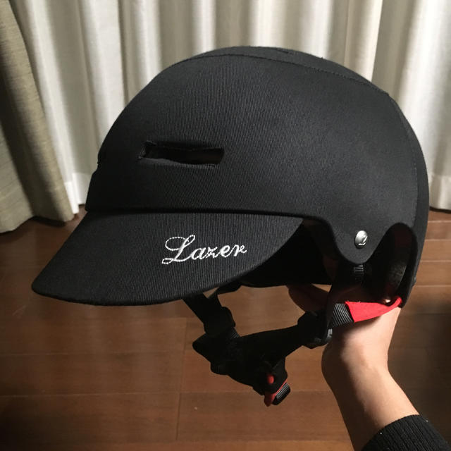 LAZER(レイザー)のストライダー ヘルメット LAZER 自動車/バイクのバイク(ヘルメット/シールド)の商品写真