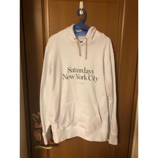 サタデーズサーフニューヨークシティー(SATURDAYS SURF NYC)のSaturdays NYC パーカー　美中古　wind and sea サタデー(パーカー)