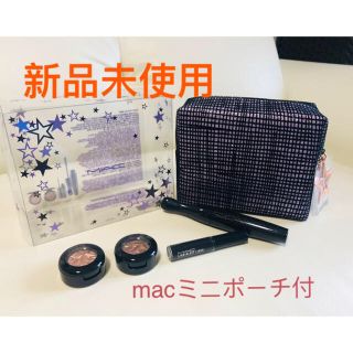 マック(MAC)の✩MAC✩マック クリスマスコフレ2019 スターリー アイドキット スモーキー(コフレ/メイクアップセット)