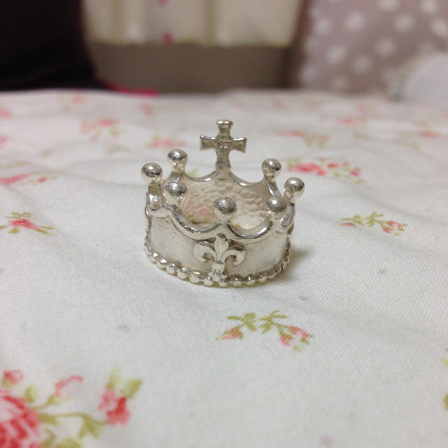 Emily Temple cute(エミリーテンプルキュート)のエミリーテンプル 王冠モチーフリング レディースのアクセサリー(リング(指輪))の商品写真