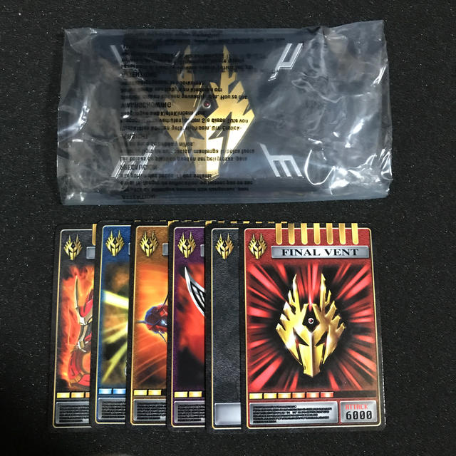 CSM V バックル　龍騎　カードデッキ　単品　仮面ライダー龍騎