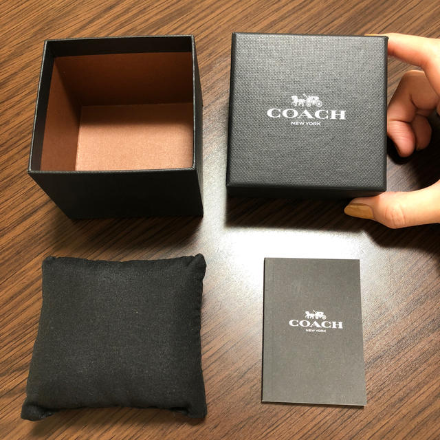 COACH コーチ 時計の箱の通販 by たろう's shop♡｜コーチならラクマ