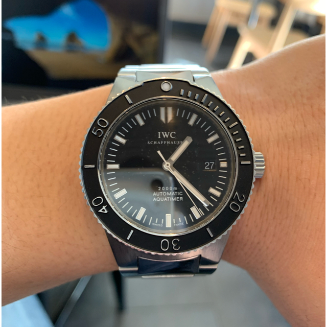 IWC - IWC GST アクアタイマー2000 IW353602 付属品完備 の通販 by ttt