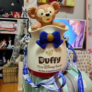 ディズニー(Disney)のDuffy ポップコーン バケット  東京ディズニーリゾート ダッフィ(キャラクターグッズ)