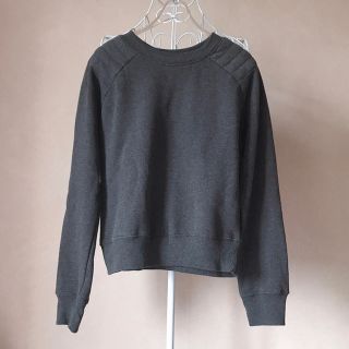 ザラ(ZARA)の【美品】ZARA トレーナー【未着用】(トレーナー/スウェット)