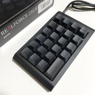 新品同様 REALFORCE 23UB テンキー(PC周辺機器)