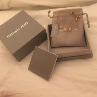 マイケルコース(Michael Kors)のマイケルコース　ブレスレット(ブレスレット/バングル)