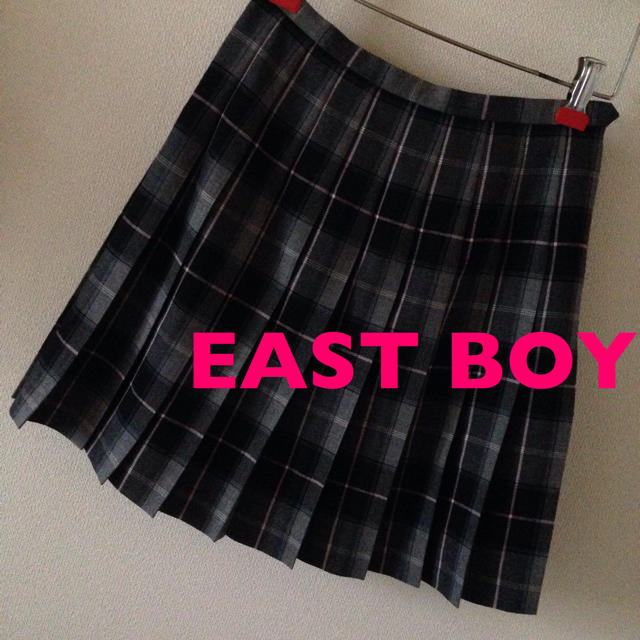 EASTBOY(イーストボーイ)のEAST BOY♡チェック制服スカート レディースのスカート(ミニスカート)の商品写真
