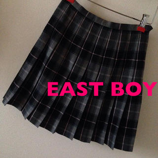イーストボーイ(EASTBOY)のEAST BOY♡チェック制服スカート(ミニスカート)