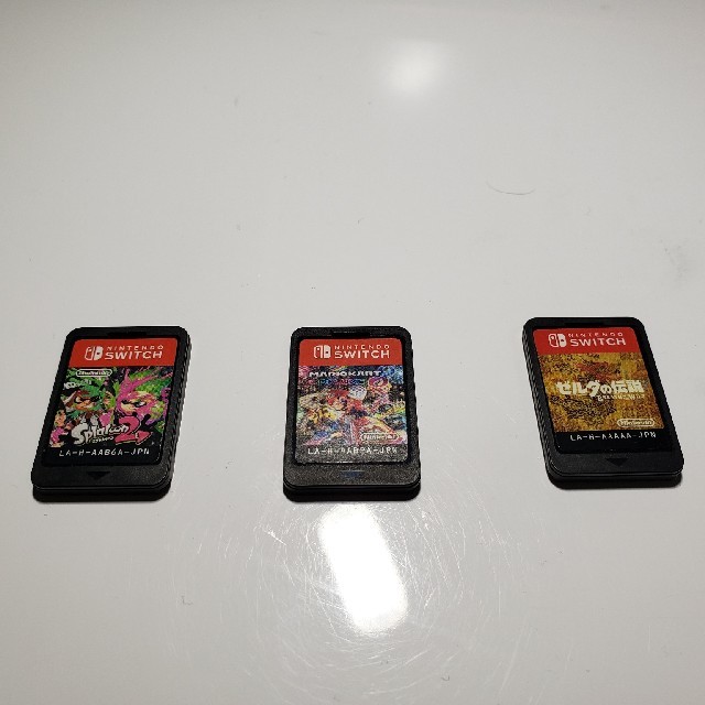 コウ様専用 任天堂Switch ソフト3本セット箱なし お得セット 3300円