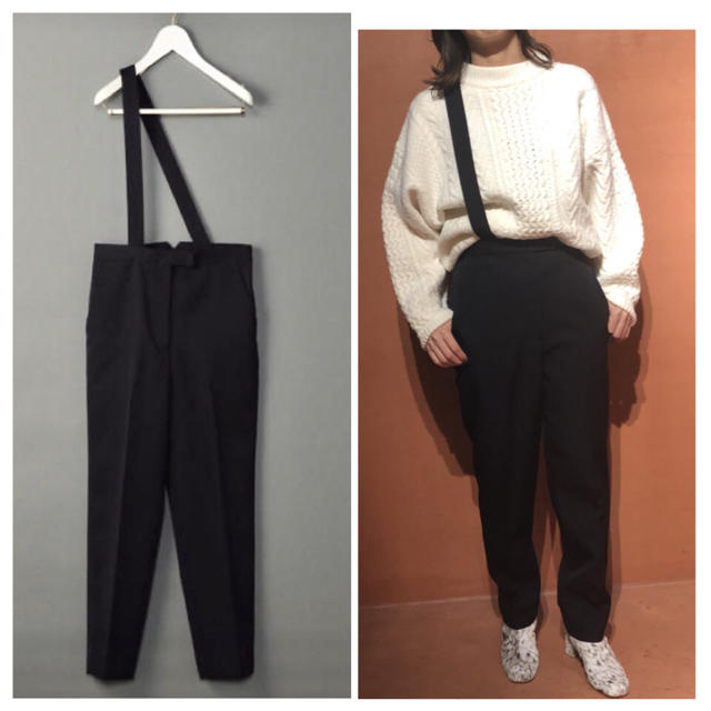 BEAUTY&YOUTH UNITED ARROWS - 6〈roku〉18AW ONE SUSPENDERS PANTS ...