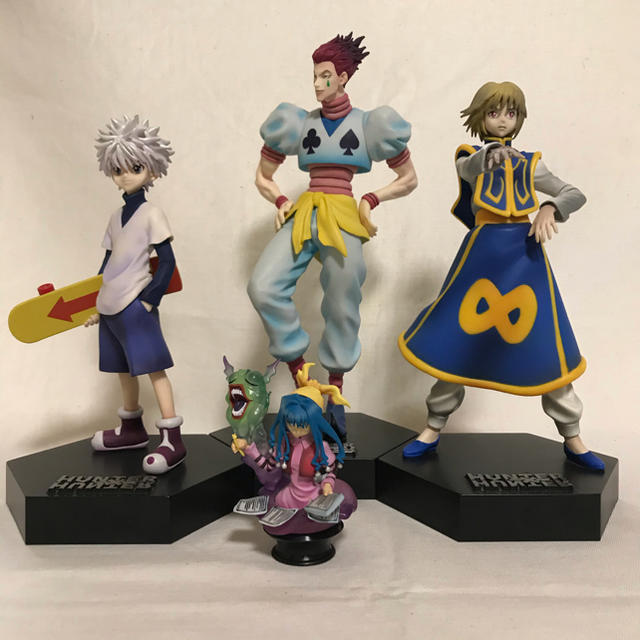 BANPRESTO - HUNTER×HUNTER フィギュア 一番くじ ヒソカ クラピカ