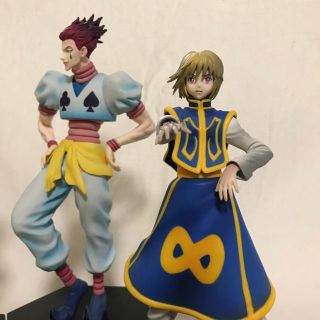 一番くじ　HUNTER×HUNTER ハンターハンターキルアクラピカフィギュア