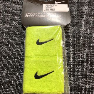 ナイキ(NIKE)のNIKE ナイキ リストバンドセット　イエロー(その他)