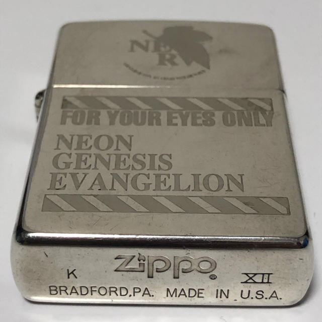 ZIPPO(ジッポー)のzippo エヴァンゲリオン メンズのファッション小物(タバコグッズ)の商品写真