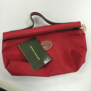 ロンシャン(LONGCHAMP)のLong champ新品ポーチ(ポーチ)