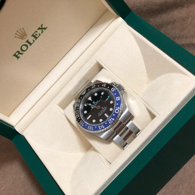 ROLEX - ROLEX GMTマスターの通販 by コウヘイ's shop