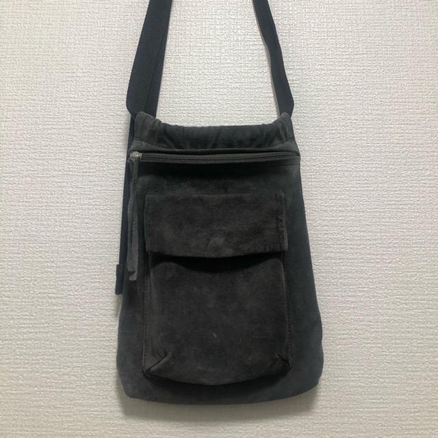 Hender Scheme(エンダースキーマ)の[交渉可] waist belt bag ダークグレイ メンズのバッグ(ウエストポーチ)の商品写真