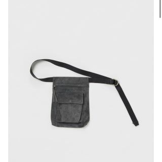 エンダースキーマ(Hender Scheme)の[交渉可] waist belt bag ダークグレイ(ウエストポーチ)