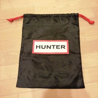 ハンター(HUNTER)のHUNTER 　シューズ袋　黒(その他)