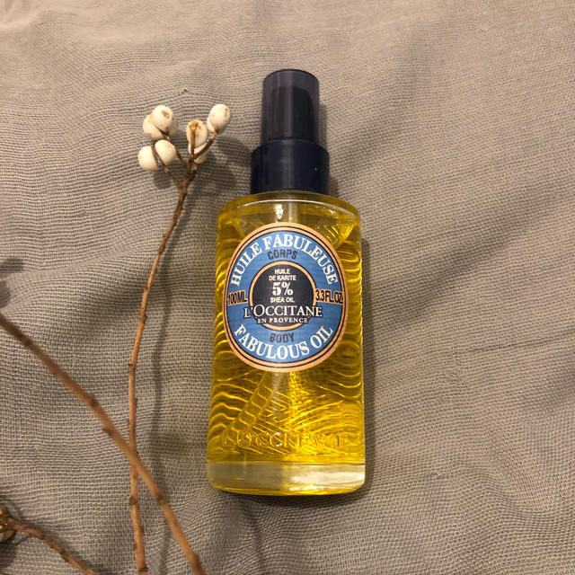 L'OCCITANE(ロクシタン)のロクシタン　ファビュラスオイル（新品未使用） コスメ/美容のボディケア(ボディオイル)の商品写真