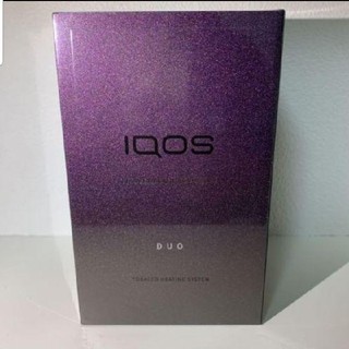 IQOS 3 DUO キット イリディセントパープル 空港限定 新色 紫