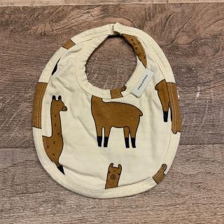コドモビームス(こども ビームス)のタイニーコットンズ  スタイ　tiny cottons アルパカ　ビブ(ベビースタイ/よだれかけ)