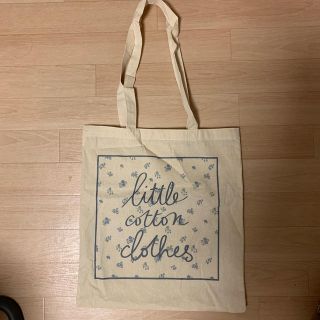 little cotton clothes トートバッグ　エコバッグ　新品未使用(その他)