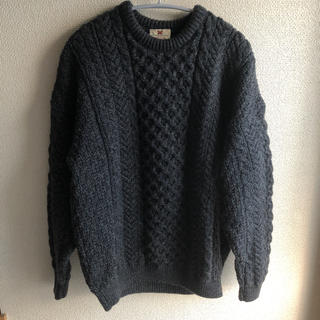 INVERALLAN - carraig donn アラン編みセーターの通販｜ラクマ
