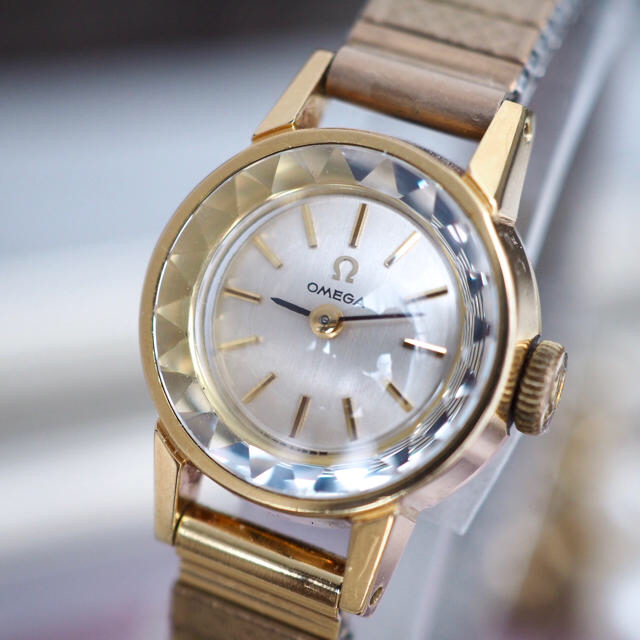新しいコレクション OMEGA - ロレックス ベルト2本✨カルティエ 金カットガラス 超極美品✨オメガ 腕時計
