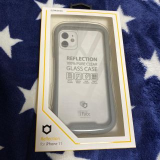 iFace Reflection iPhone11用　ケース(iPhoneケース)