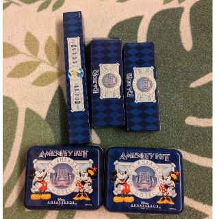 ディズニー(Disney)のディズニー　アメニティ　歯ブラシ(旅行用品)