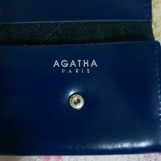 AGATHA(アガタ)の付録  AGATHA 名刺入れ レディースのファッション小物(名刺入れ/定期入れ)の商品写真