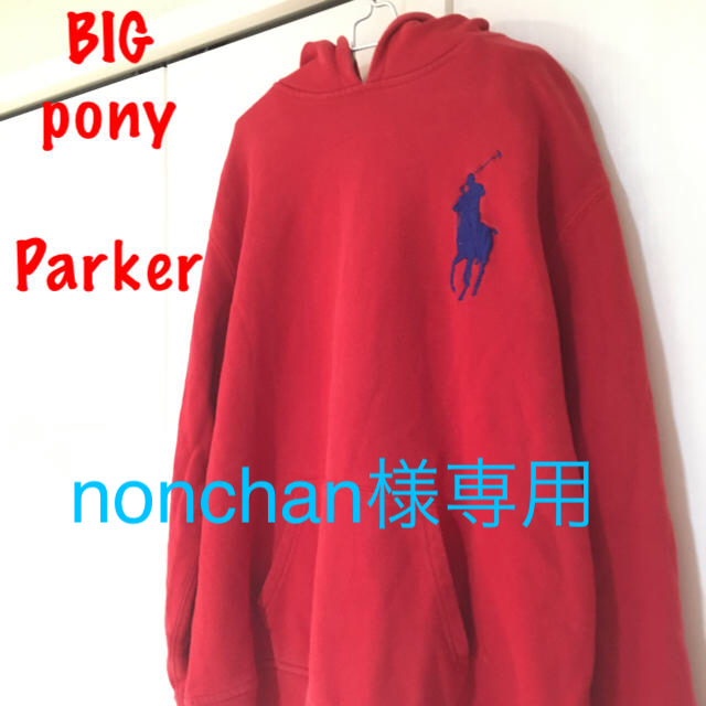 POLO RALPH LAUREN(ポロラルフローレン)のnonchan様専用　ラルフローレン✨プルオーバーパーカー✨ レディースのトップス(パーカー)の商品写真