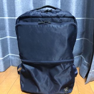 ポーター(PORTER)のドリドリ様専用 吉田かばん PORTER リュック ビジネス ネイビー(ビジネスバッグ)