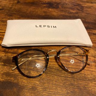 レプシィム(LEPSIM)のLEPSIM ダテメガネ(サングラス/メガネ)