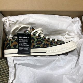 ワコマリア(WACKO MARIA)のwacko maria  Converse CT70 Lo 新品29センチ(スニーカー)