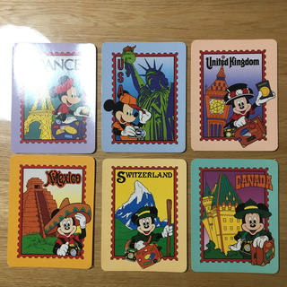 ディズニー(Disney)のウォルトディズニーワールド　エプコットセンター　ポストカードセット(写真/ポストカード)