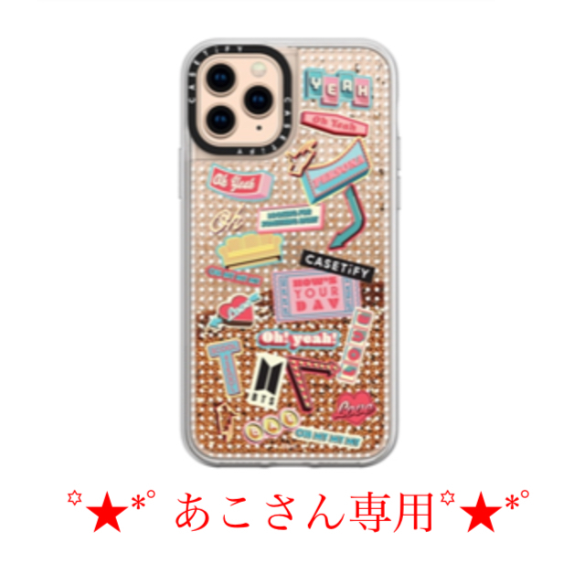 iPhoneケース casetify×BTS防弾少年団