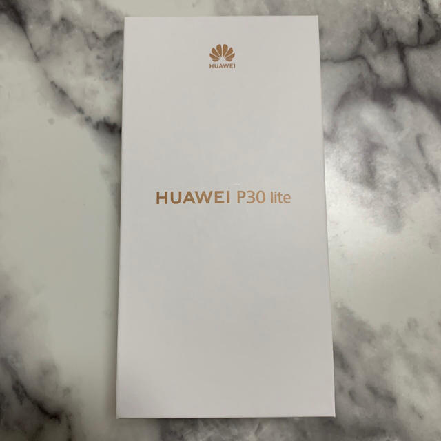 HUAWEI　P30 lite  未開封 SIMフリー  ミッドナイトブラック