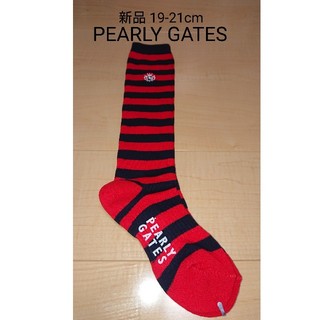 パーリーゲイツ(PEARLY GATES)のパーリーゲイツ・JackBunny!!  新品  靴下 19-21cm (靴下/タイツ)