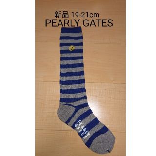 パーリーゲイツ(PEARLY GATES)のパーリーゲイツ・JackBunny!!  新品  靴下 19-21cm(靴下/タイツ)