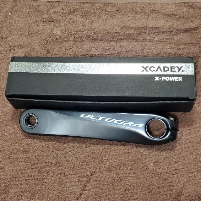 ジャンク〉XCADEYパワーメーターR8000 165mm - パーツ